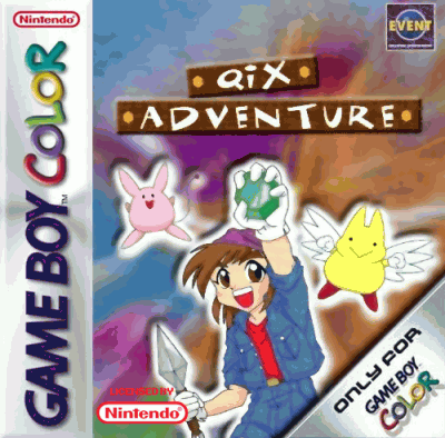 Qix Adventure (Europe) Gameboy Color GAME ROM ISO