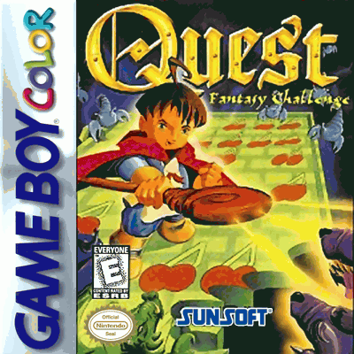 Quest – Fantasy Challenge (USA) Gameboy Color GAME ROM ISO