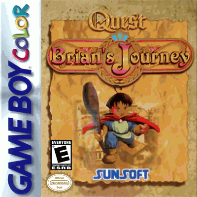 Quest RPG – Brian’s Journey (USA) Gameboy Color GAME ROM ISO