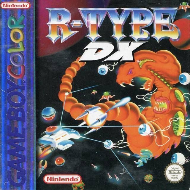 R-Type DX (USA) Gameboy Color GAME ROM ISO