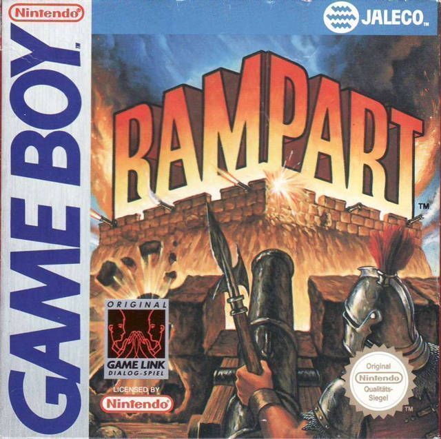 Rampart (USA) Gameboy Color GAME ROM ISO