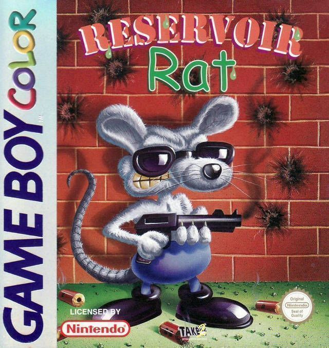 Rats! (USA) Gameboy Color GAME ROM ISO