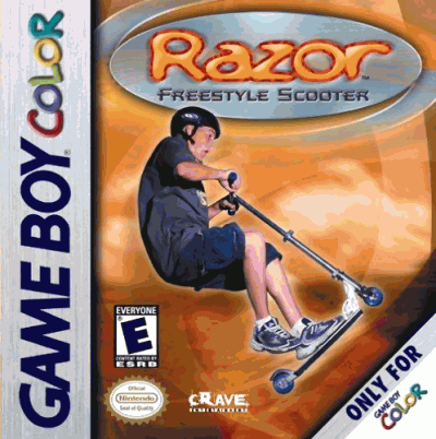 Razor Freestyle Scooter (USA) Gameboy Color GAME ROM ISO