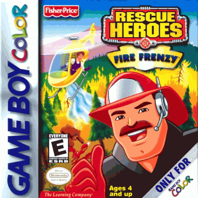 Rescue Heroes – Fire Frenzy (USA) Gameboy Color GAME ROM ISO