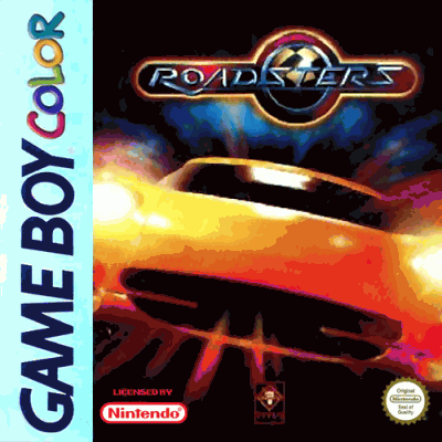 Roadsters Trophy (Europe) Gameboy Color GAME ROM ISO