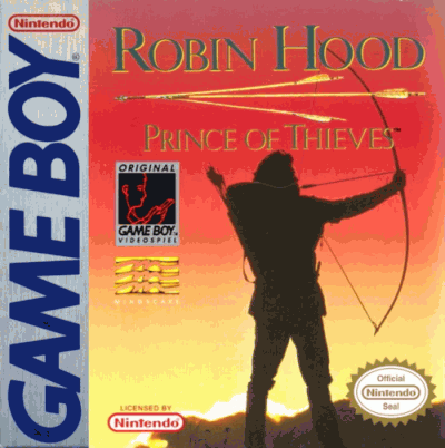 Robin Hood (Europe) Gameboy Color ROM ISO