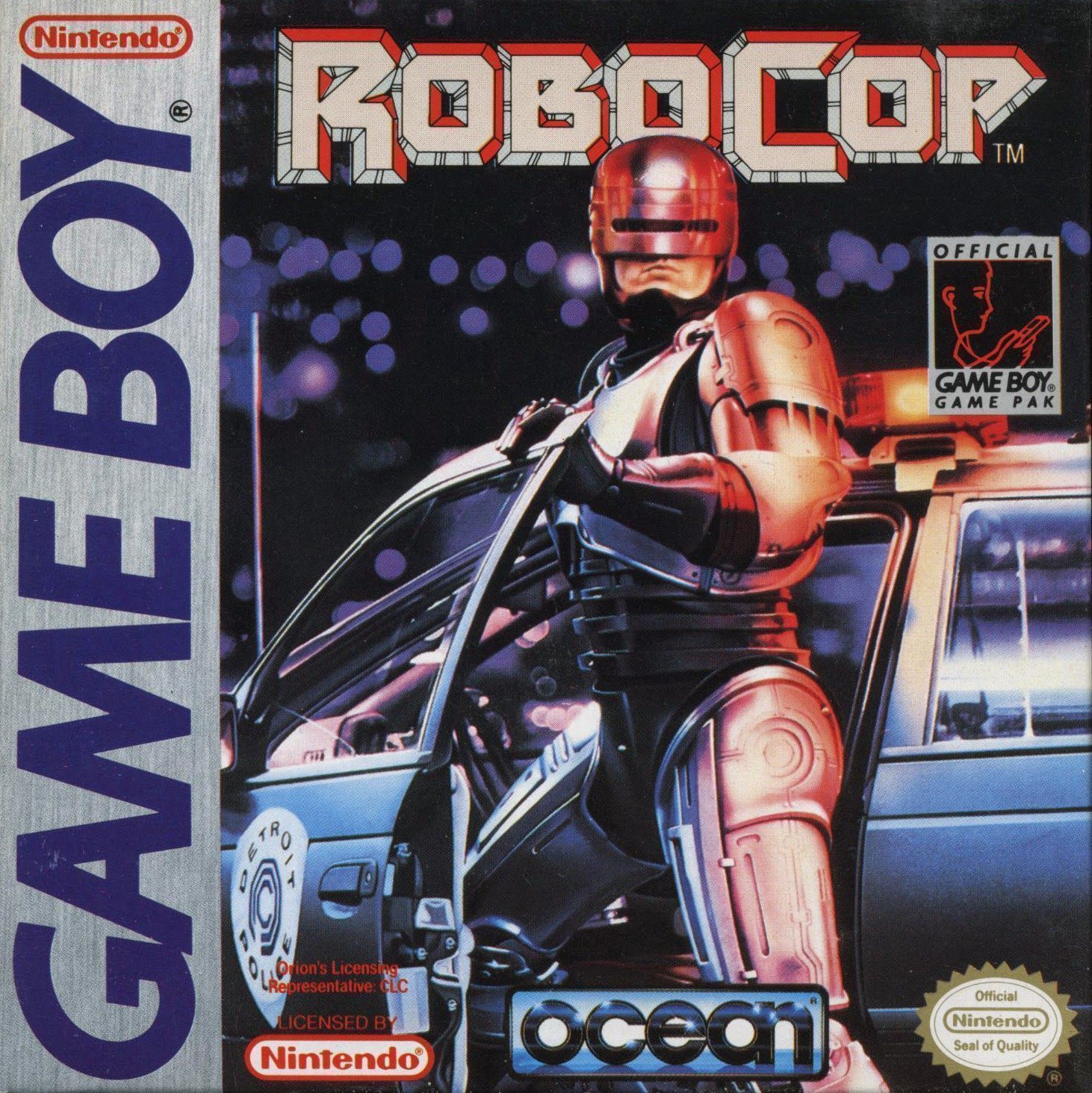 Robocop (USA) Gameboy Color GAME ROM ISO