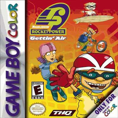 Rocket Power – Gettin’ Air (USA) Gameboy Color GAME ROM ISO