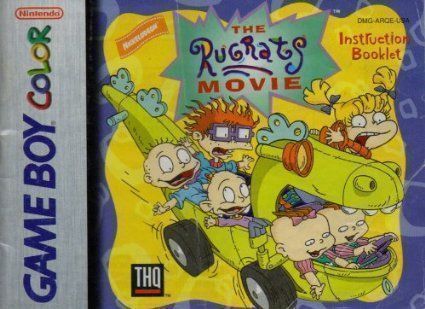 Rugrats Movie, The (USA) Gameboy Color GAME ROM ISO