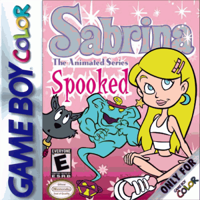 Sabrina – The Animated Series – Spooked! (USA) Gameboy Color GAME ROM ISO