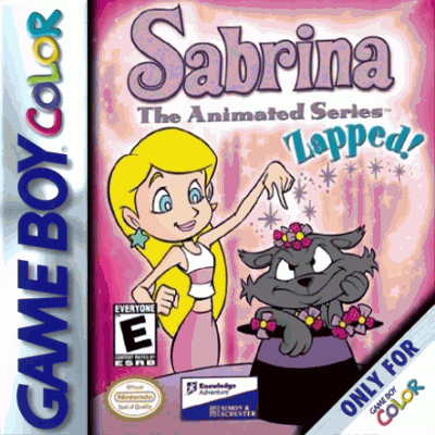 Sabrina – The Animated Series – Zapped! (USA) Gameboy Color GAME ROM ISO