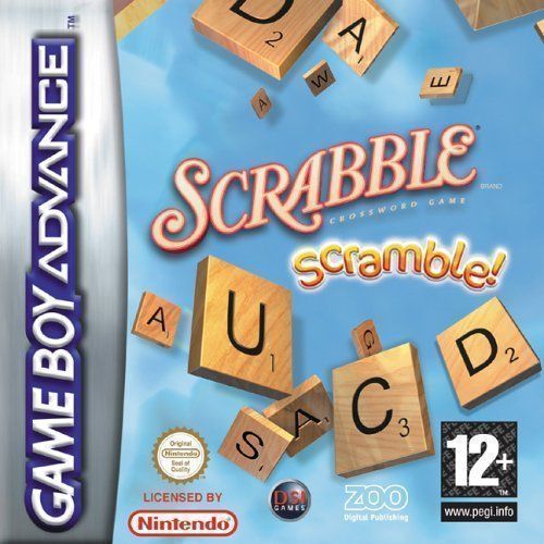 Scrabble (Europe) Gameboy Color GAME ROM ISO