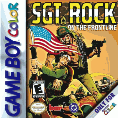 Sgt. Rock – On The Front Line (USA) Gameboy Color GAME ROM ISO