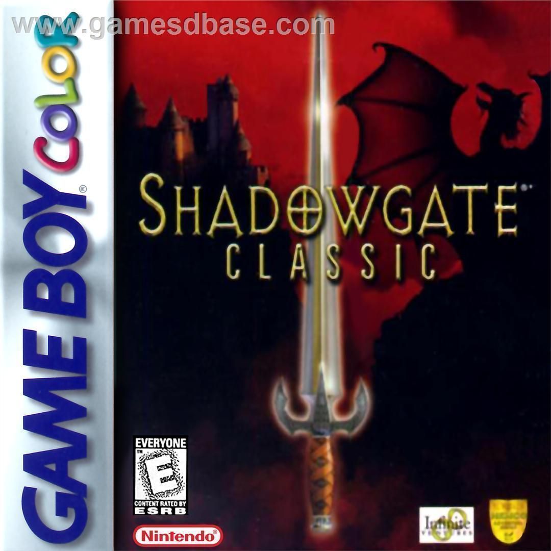 Shadowgate Classic (V1.0) (Europe) Gameboy Color GAME ROM ISO