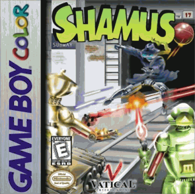 Shamus (USA) Gameboy Color GAME ROM ISO