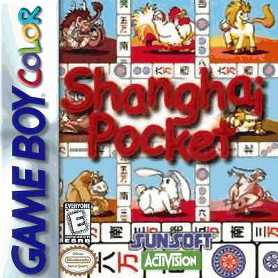 Shanghai Pocket (Japan) Gameboy Color GAME ROM ISO