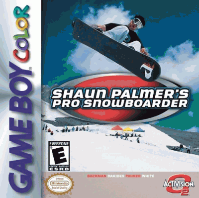 Shaun Palmer’s Pro Snowboarder (USA) Gameboy Color GAME ROM ISO