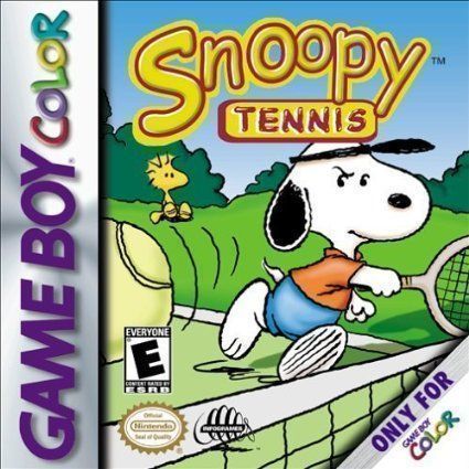 Snoopy Tennis (USA) Gameboy Color GAME ROM ISO