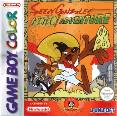 Speedy Gonzales – Aztec Adventure (USA) Gameboy Color GAME ROM ISO