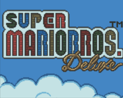 🕹️ Play Retro Games Online: Super Mario Bros. Deluxe (GBC)