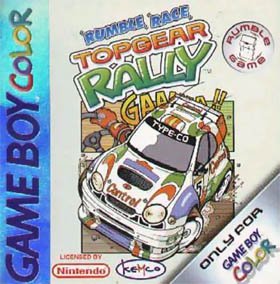 Top Gear Rally (Europe) Gameboy Color GAME ROM ISO