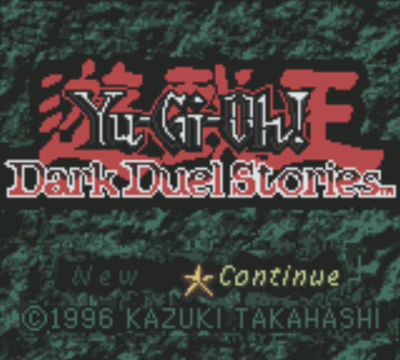 Yu-Gi-Oh! Dark Duel Stories (USA) Gameboy Color GAME ROM ISO