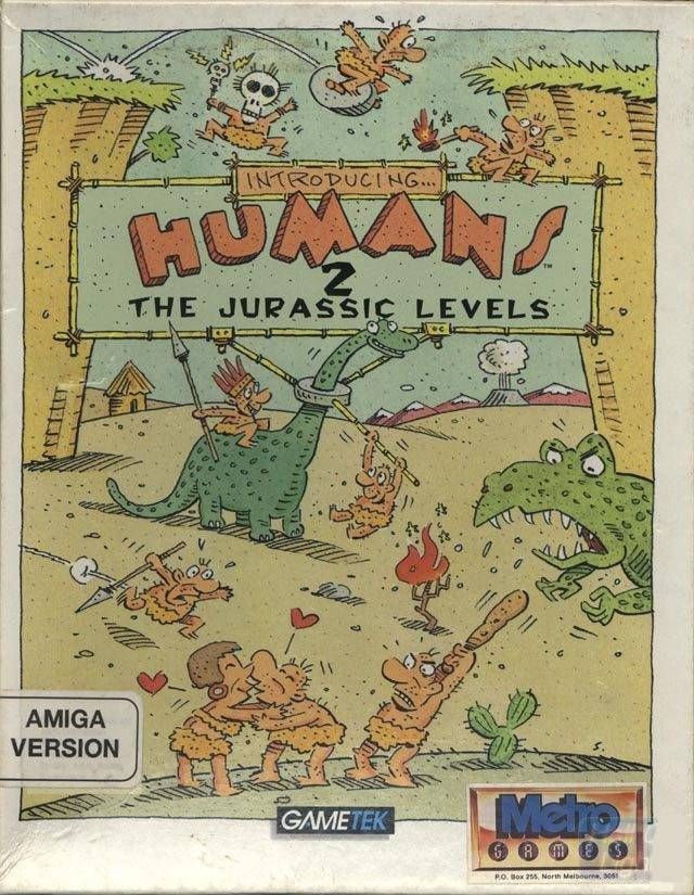 Humans, The (USA) Gameboy GAME ROM ISO