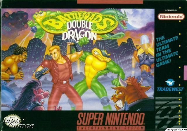 Battletoads Double Dragon – The Ultimate Team (Europe) Gameboy GAME ROM ISO