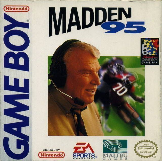 Madden ’95 (USA Europe) Gameboy GAME ROM ISO