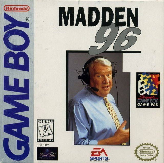 Madden ’96 (USA) Gameboy GAME ROM ISO