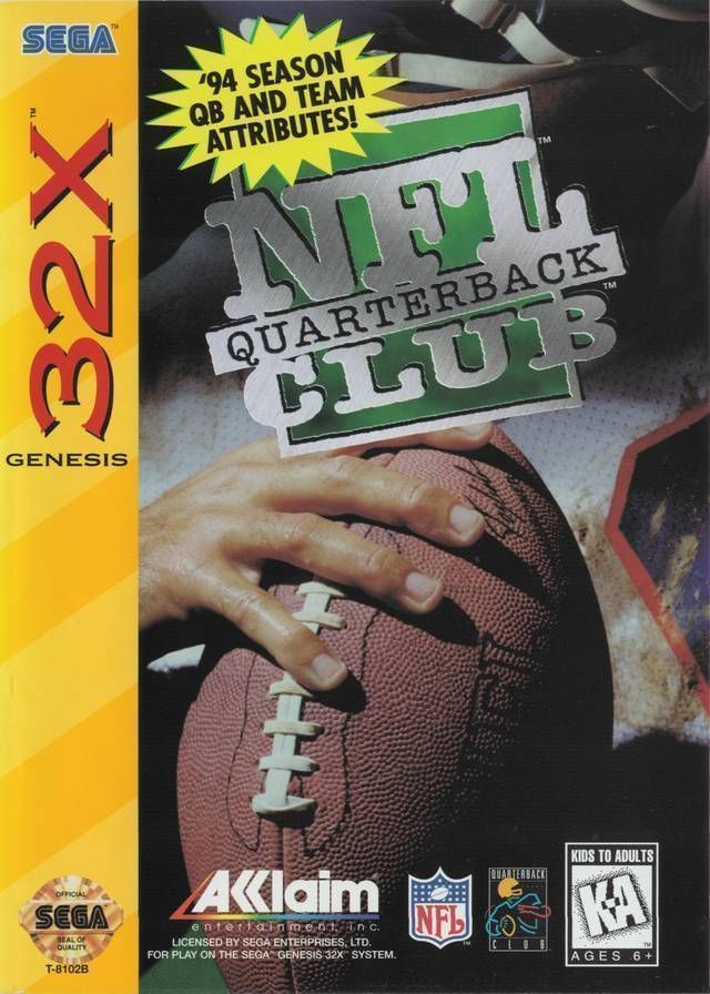 NFL Quarterback Club (Japan) Gameboy GAME ROM ISO