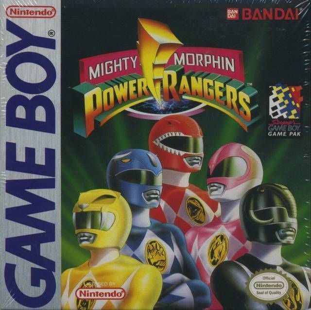 Mighty Morphin Power Rangers (USA) Gameboy GAME ROM ISO