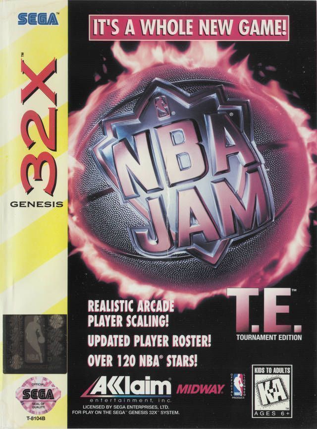 NBA Jam – Tournament Edition (Japan) Gameboy GAME ROM ISO