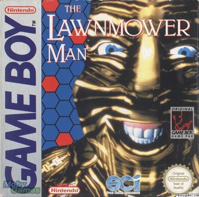 Lawnmower Man, The (USA) Gameboy GAME ROM ISO