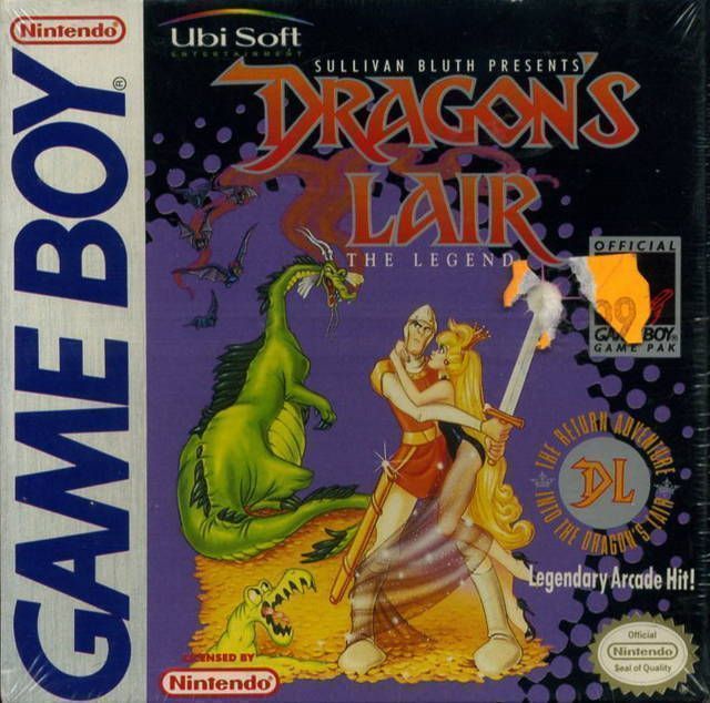 Dragon’s Lair – The Legend (USA) Gameboy GAME ROM ISO