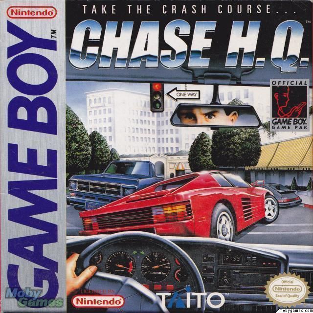 Chase H.Q. (Japan) Gameboy GAME ROM ISO