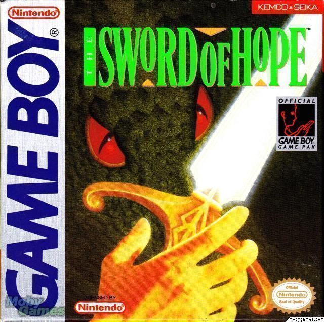 Sword Of Hope, The (USA) Gameboy GAME ROM ISO