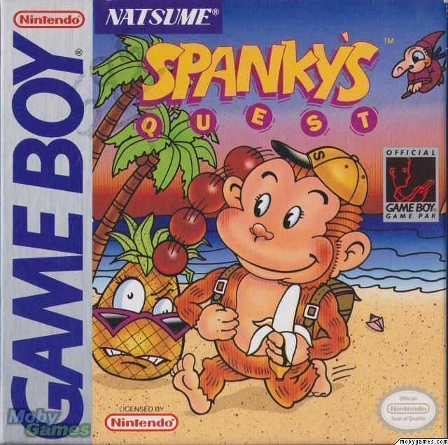 Spanky’s Quest (Europe) Gameboy GAME ROM ISO