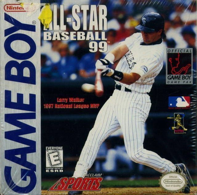 All-Star Baseball ’99 (USA) Gameboy GAME ROM ISO