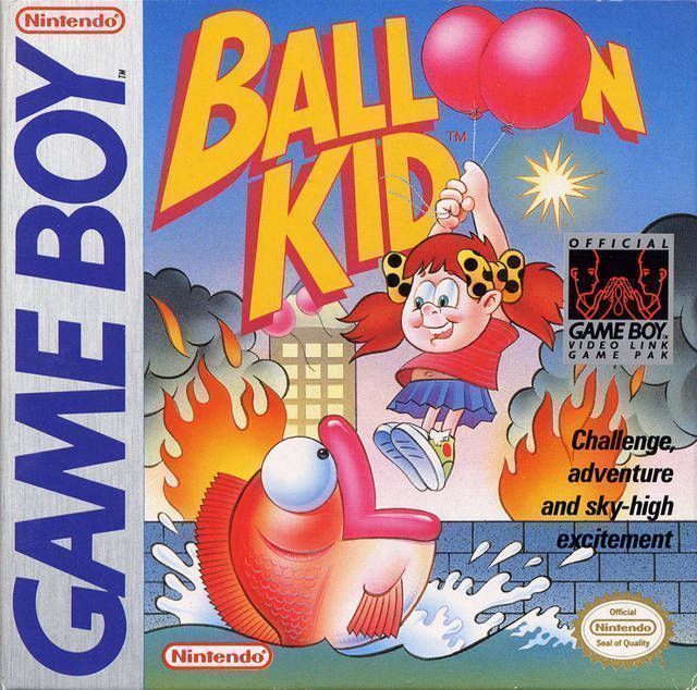 Balloon Kid (JUE) (USA) Gameboy GAME ROM ISO