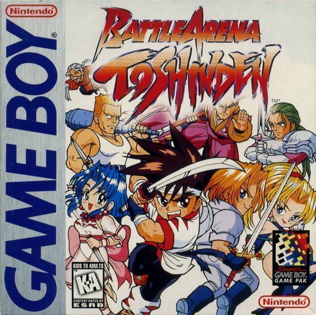 Battle Arena Toshinden (Japan) Gameboy GAME ROM ISO