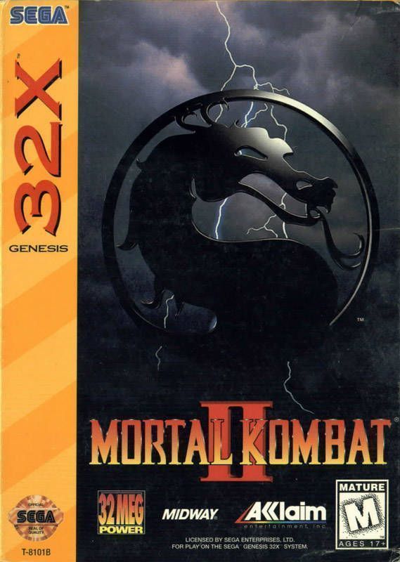 Mortal Kombat II (Japan) Gameboy ROM ISO