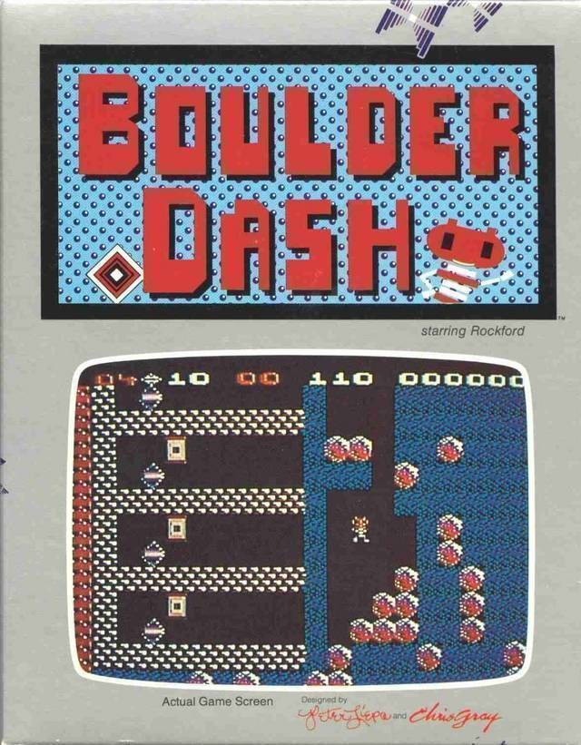 Boulder Dash (Japan) Gameboy GAME ROM ISO