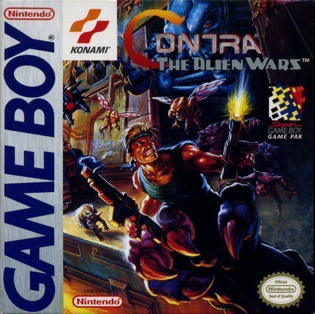 Contra – The Alien Wars (USA) Gameboy GAME ROM ISO