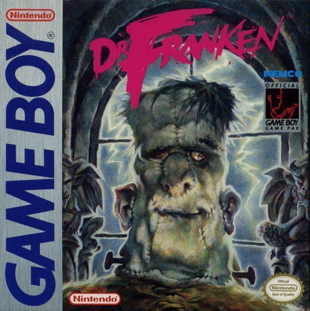 Dr. Franken (Europe) Gameboy GAME ROM ISO