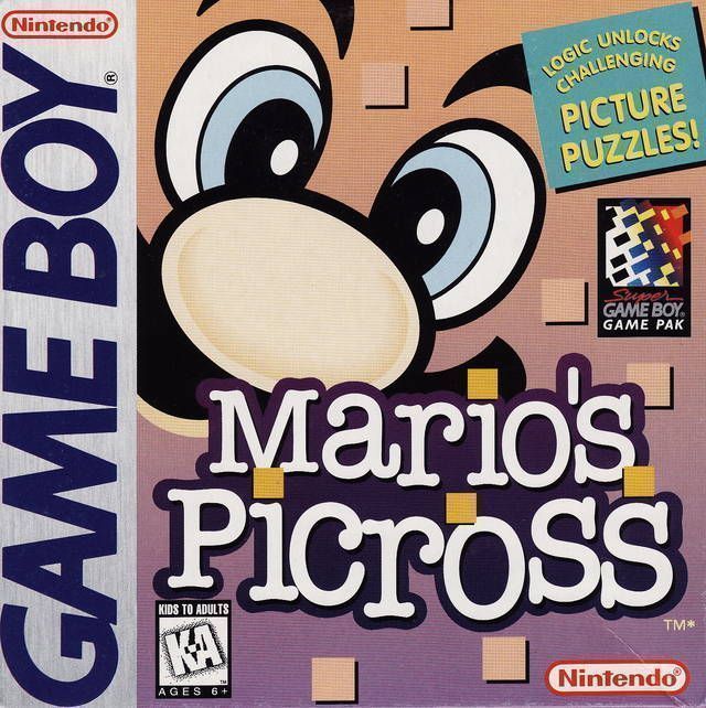 Mario’s Picross (Japan) Gameboy GAME ROM ISO