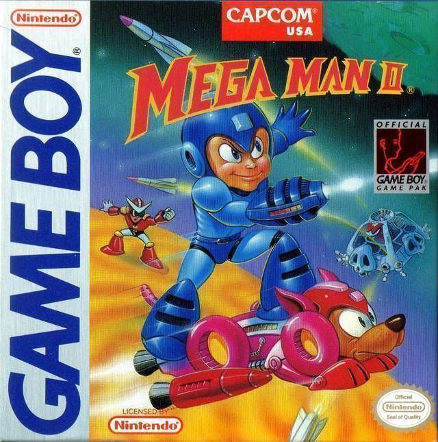 Mega Man II (USA) Gameboy GAME ROM ISO