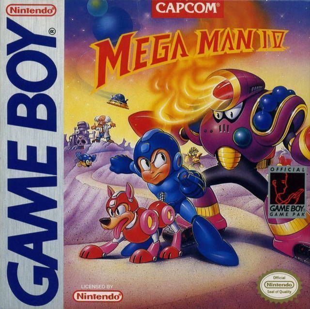 Mega Man IV (USA) Gameboy GAME ROM ISO