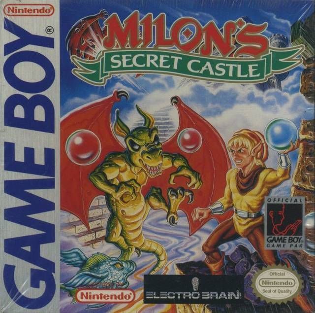 Milon’s Secret Castle (USA) Gameboy GAME ROM ISO