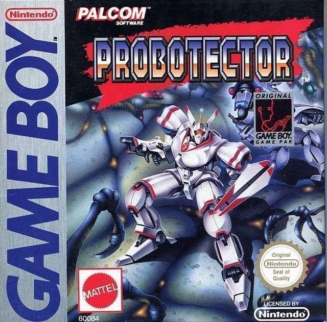 Probotector (Europe) Gameboy GAME ROM ISO